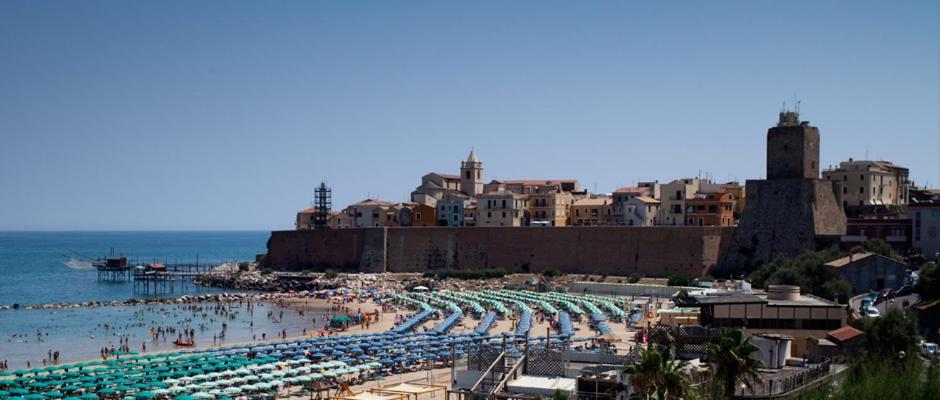 Il Pentagono Hotel Termoli Exterior foto