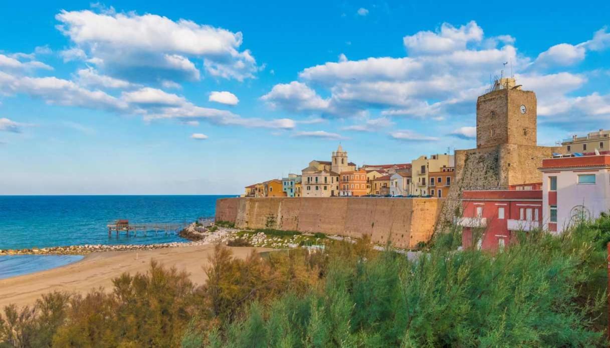 Il Pentagono Hotel Termoli Exterior foto