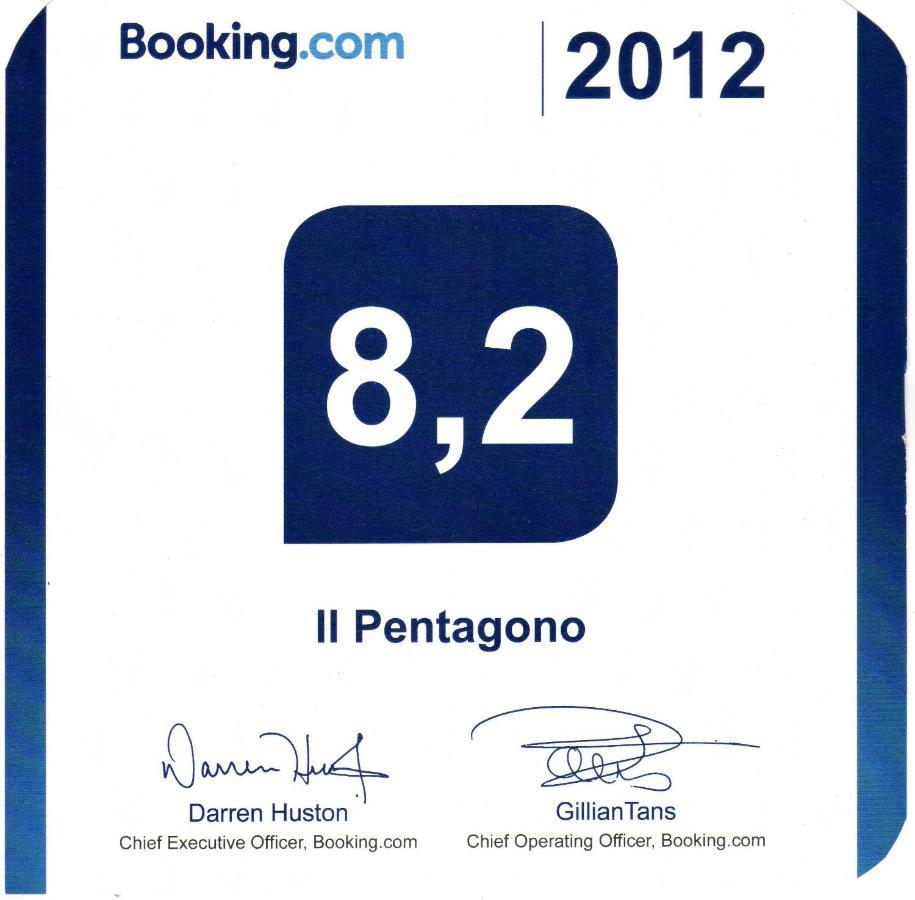 Il Pentagono Hotel Termoli Exterior foto