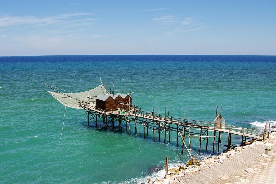 Il Pentagono Hotel Termoli Exterior foto