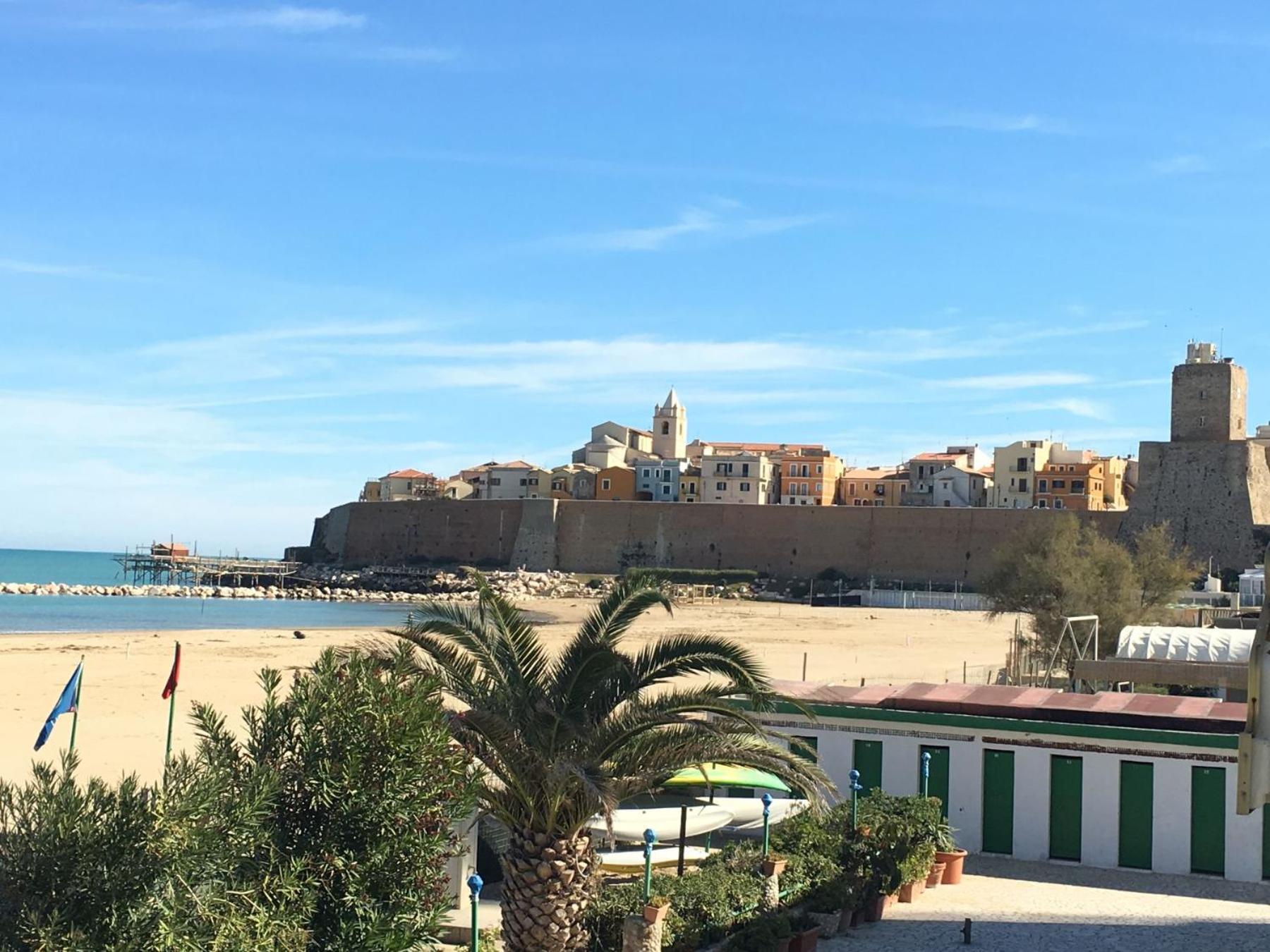 Il Pentagono Hotel Termoli Exterior foto