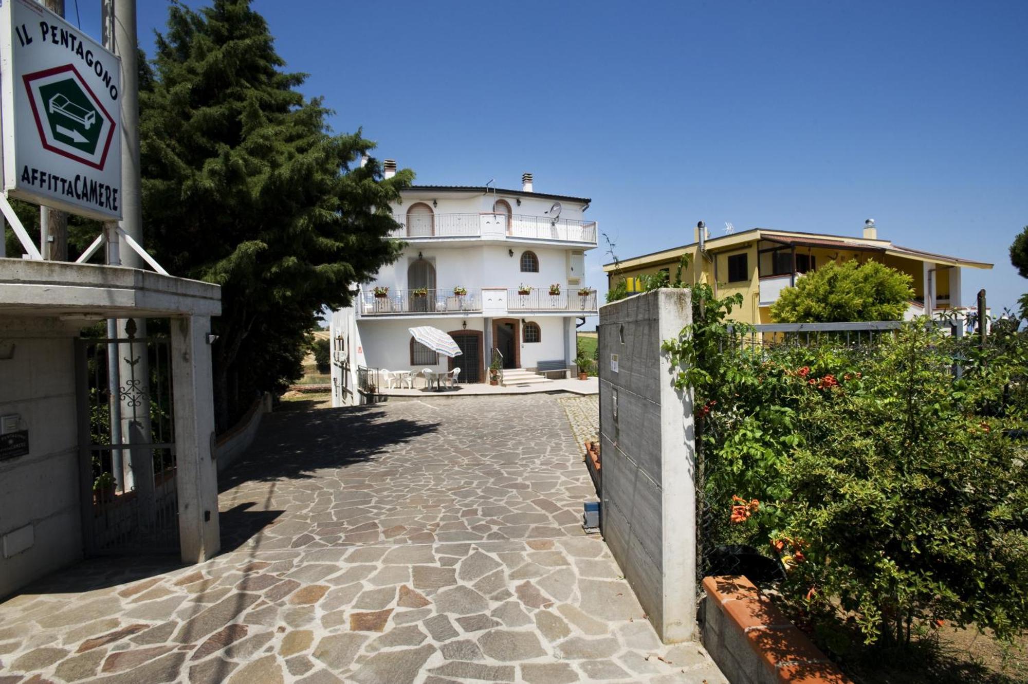 Il Pentagono Hotel Termoli Exterior foto