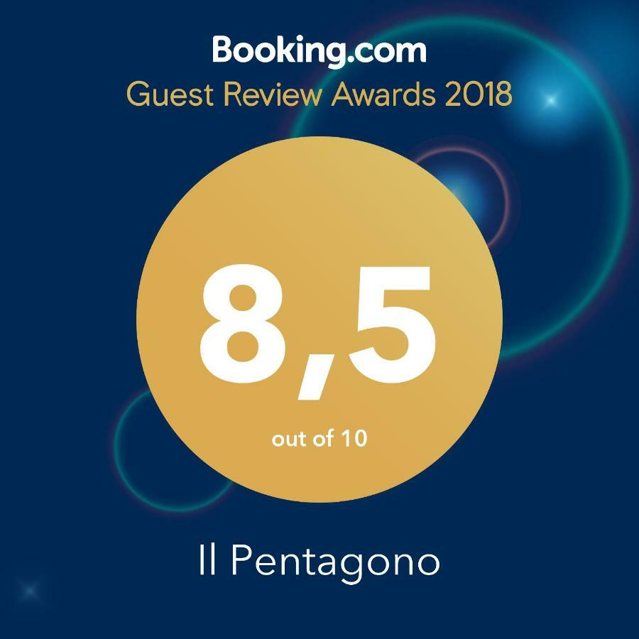 Il Pentagono Hotel Termoli Exterior foto